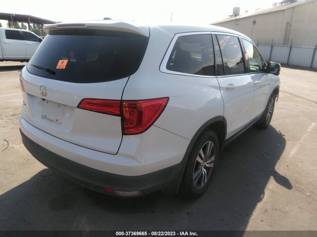 Honda Pilot Ex-l 2018 5FNYF5H67JB031742 Image 4
