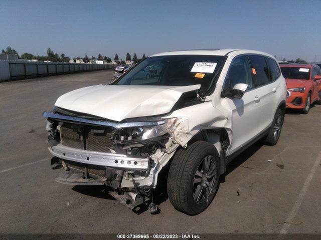 Honda Pilot Ex-l 2018 5FNYF5H67JB031742 Image 6