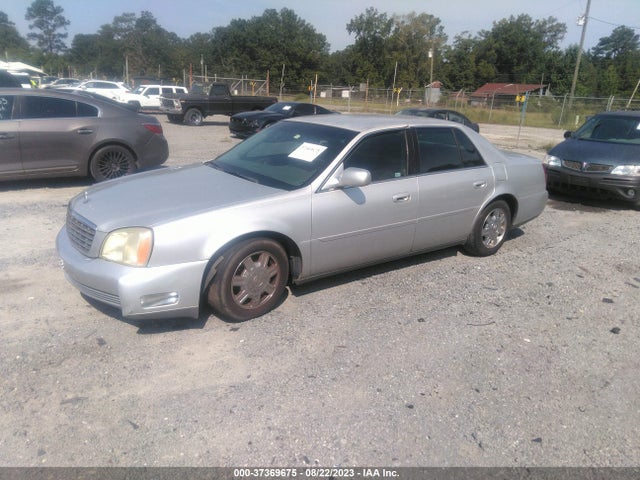 2003 CADILLAC DEVILLE VIN: 1G6KD57Y63U262028