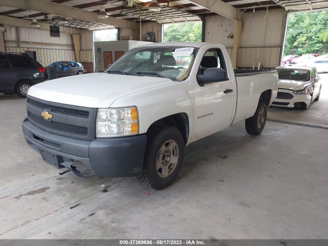 2012 CHEVROLET SILVERADO 1500 WORK TRUCK VIN: 1GCNCPEX9CZ353574