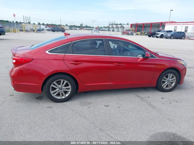 Hyundai SONATA SE 2017 5NPE24AF6HH526013 Image 13