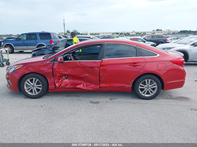 Hyundai SONATA SE 2017 5NPE24AF6HH526013 Image 14