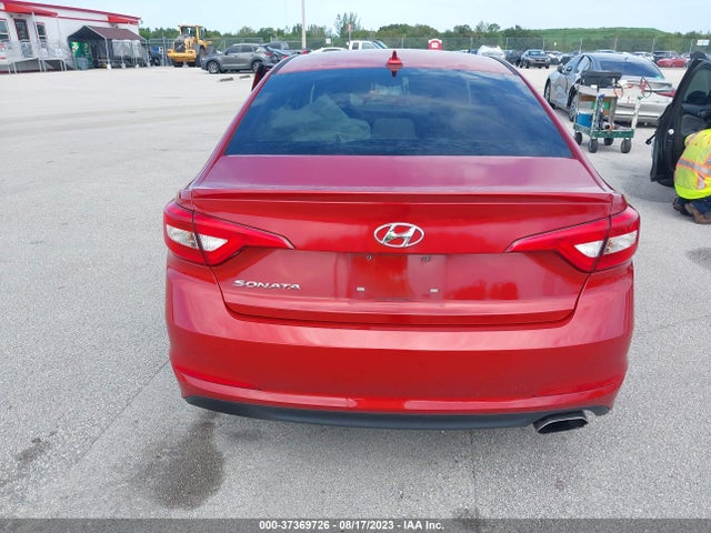 Hyundai SONATA SE 2017 5NPE24AF6HH526013 Image 16