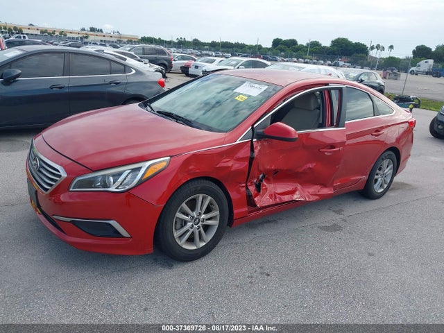 Hyundai SONATA SE 2017 5NPE24AF6HH526013 Image 2