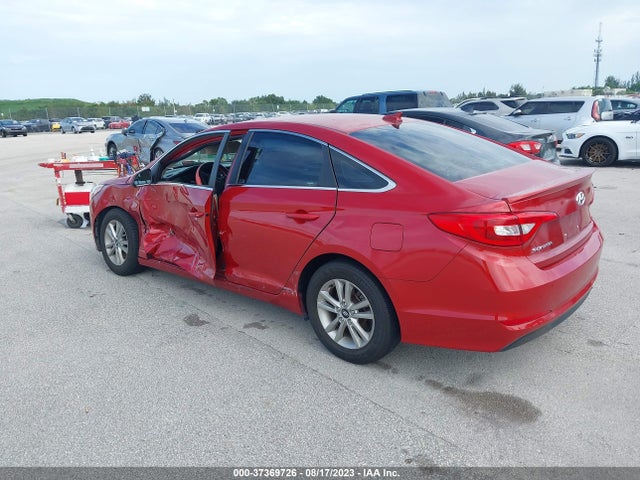 Hyundai SONATA SE 2017 5NPE24AF6HH526013 Image 3