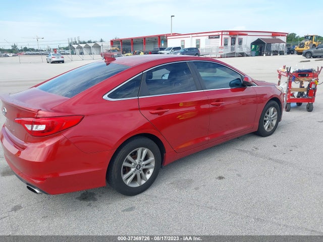 Hyundai SONATA SE 2017 5NPE24AF6HH526013 Image 4