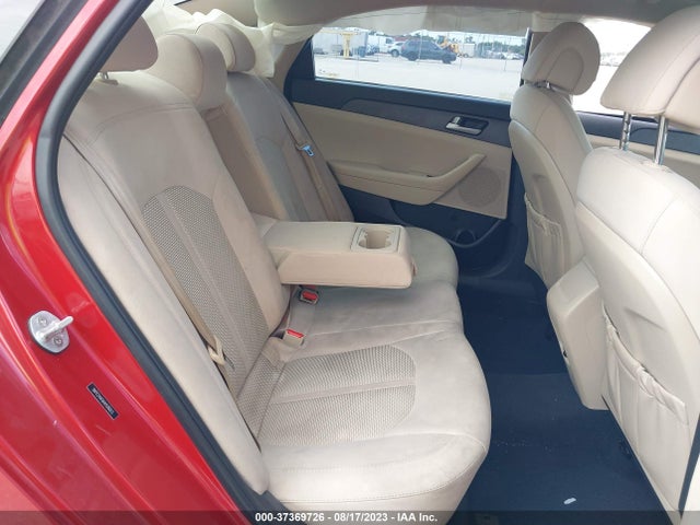 Hyundai SONATA SE 2017 5NPE24AF6HH526013 Image 8
