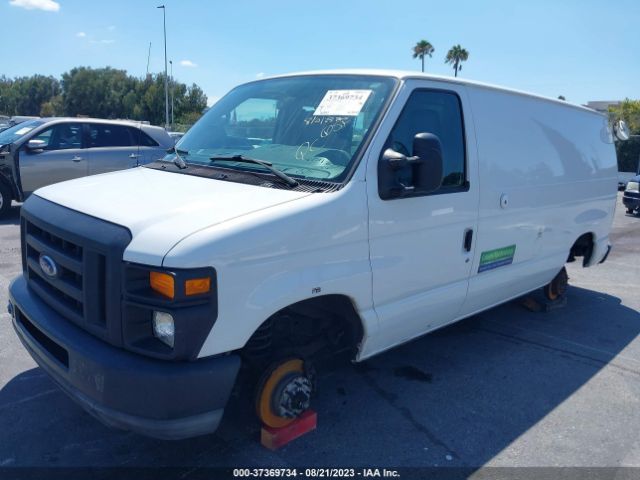 2011 FORD ECONOLINE CARGO VAN 1FTNE2EL0BDA19648 Photo 1