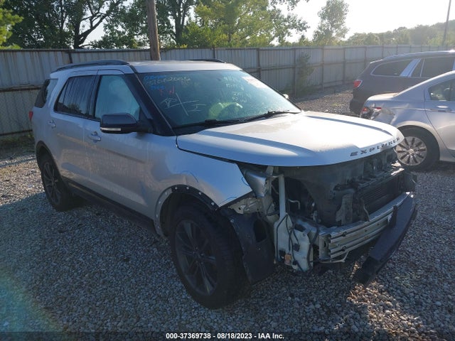 Ford EXPLORER XLT 2017 1FM5K8DH9HGD83384 Image 1