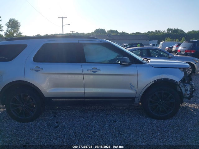 Ford EXPLORER XLT 2017 1FM5K8DH9HGD83384 Image 6