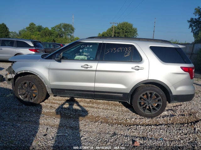 Ford EXPLORER XLT 2017 1FM5K8DH9HGD83384 Image 7