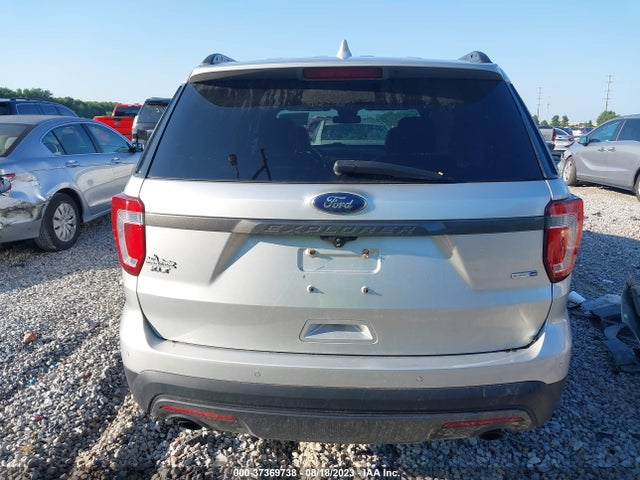 Ford EXPLORER XLT 2017 1FM5K8DH9HGD83384 Image 9