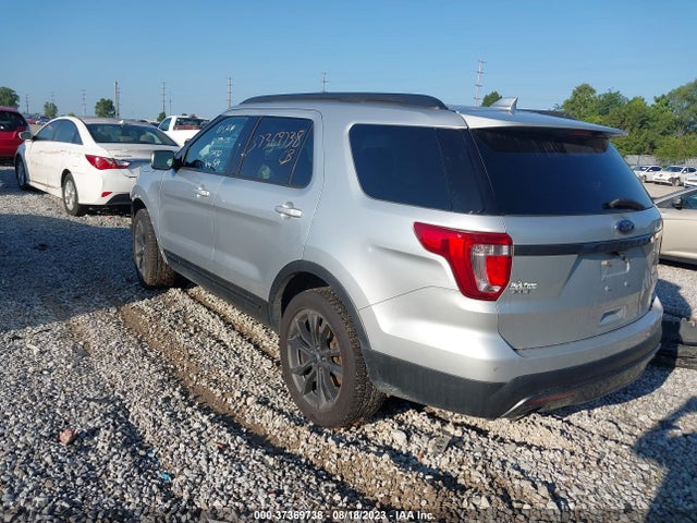 Ford EXPLORER XLT 2017 1FM5K8DH9HGD83384 Image 10