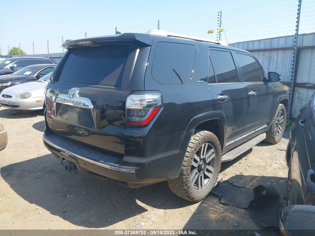 Toyota 4runner Limited/trail/sr5 2016 JTEBU5JR8G5287085 Image 4
