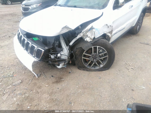 2021 JEEP GRAND CHEROKEE LIMITED VIN: 1C4RJFBG5MC542880