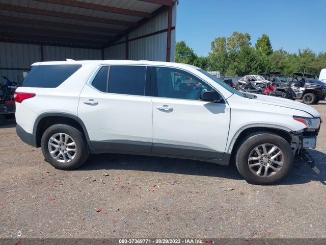 Chevrolet Traverse Ls 2018 1GNEVFKW9JJ137646 Image 13