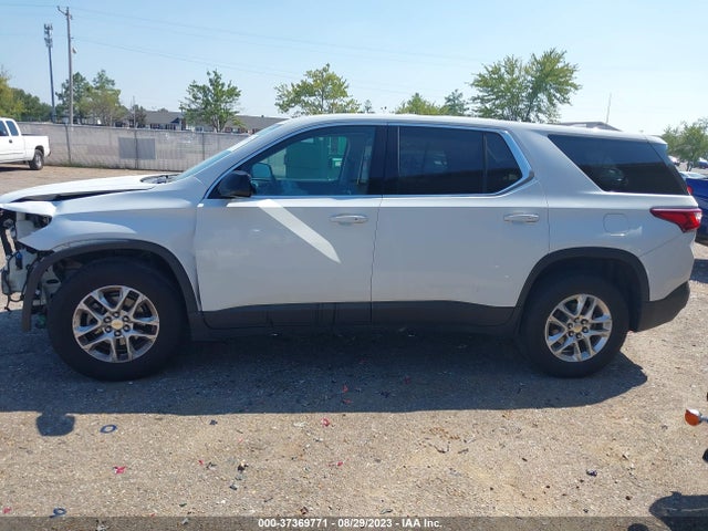 Chevrolet Traverse Ls 2018 1GNEVFKW9JJ137646 Image 14