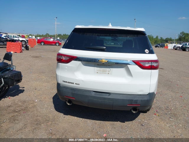 Chevrolet Traverse Ls 2018 1GNEVFKW9JJ137646 Image 16