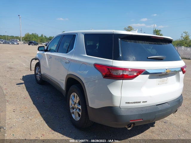Chevrolet Traverse Ls 2018 1GNEVFKW9JJ137646 Image 3