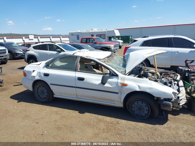 1998 SUBARU IMPREZA SEDAN L VIN: JF1GC4355WH500224