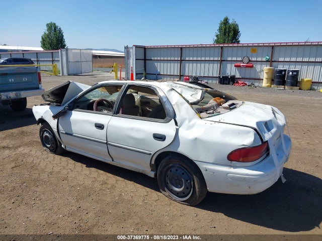 1998 SUBARU IMPREZA SEDAN L VIN: JF1GC4355WH500224