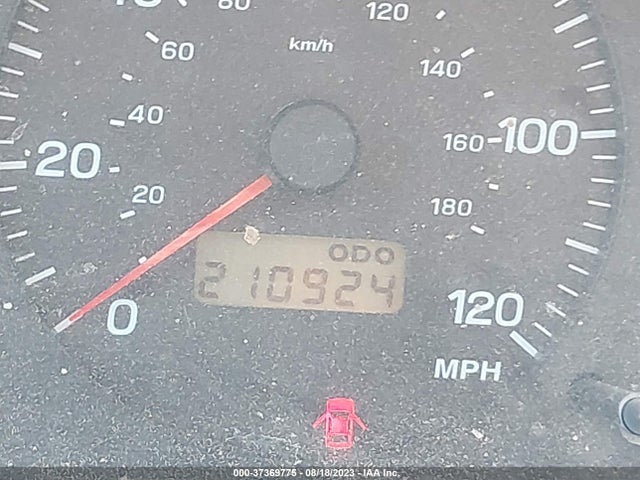 1998 SUBARU IMPREZA SEDAN L VIN: JF1GC4355WH500224