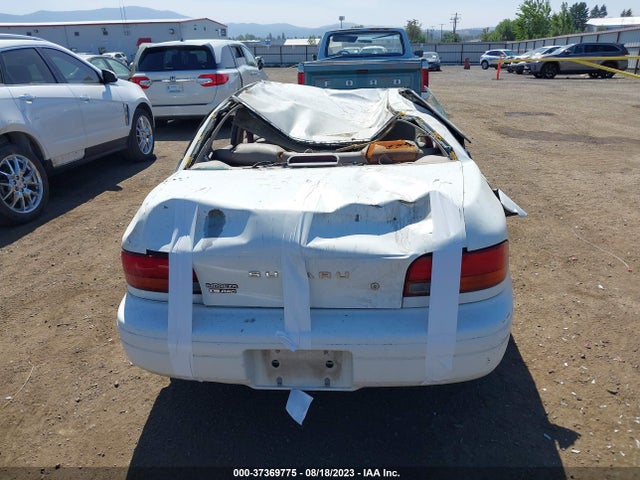 1998 SUBARU IMPREZA SEDAN L VIN: JF1GC4355WH500224