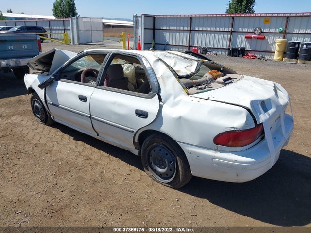 1998 SUBARU IMPREZA SEDAN L VIN: JF1GC4355WH500224