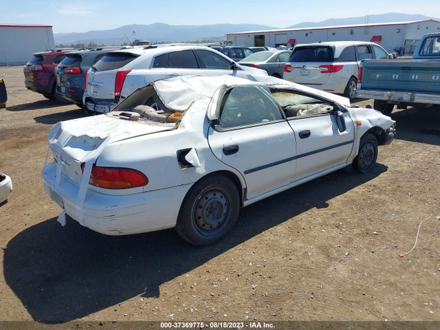 1998 SUBARU IMPREZA SEDAN L VIN: JF1GC4355WH500224