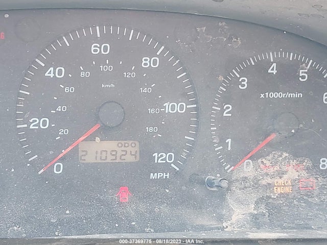 1998 SUBARU IMPREZA SEDAN L VIN: JF1GC4355WH500224