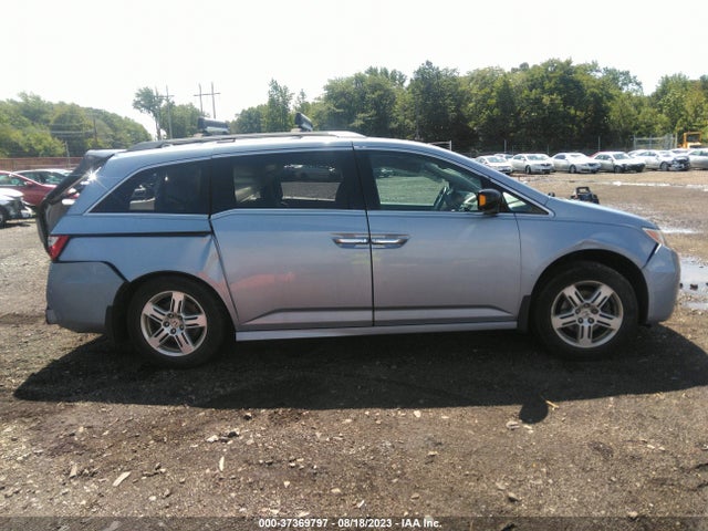 2013 HONDA ODYSSEY TOURING VIN: 5FNRL5H95DB003238