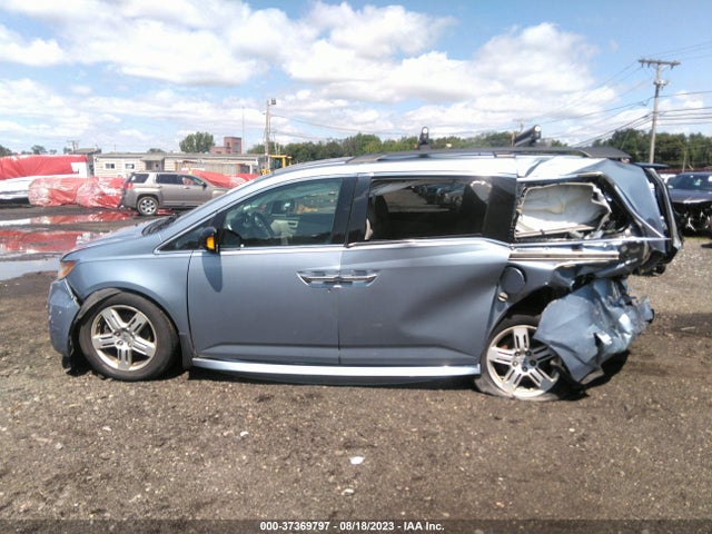 2013 HONDA ODYSSEY TOURING VIN: 5FNRL5H95DB003238