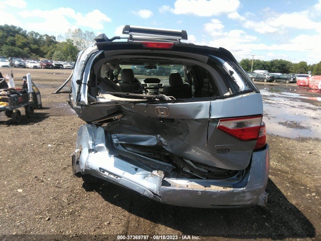 2013 HONDA ODYSSEY TOURING VIN: 5FNRL5H95DB003238