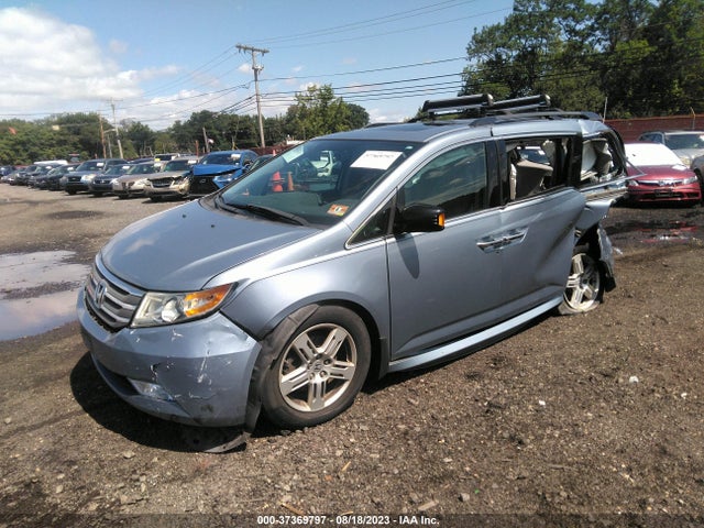 2013 HONDA ODYSSEY TOURING VIN: 5FNRL5H95DB003238