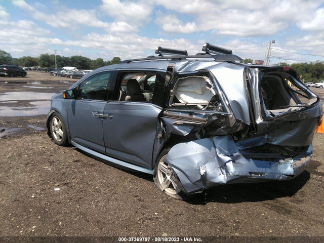 2013 HONDA ODYSSEY TOURING VIN: 5FNRL5H95DB003238
