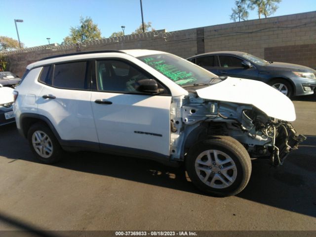 3C4NJCAB1JT213595 Jeep Compass Sport
