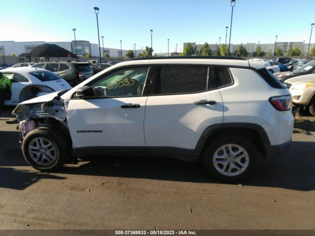 3C4NJCAB1JT213595 Jeep Compass Sport