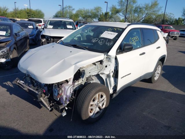 3C4NJCAB1JT213595 Jeep Compass Sport