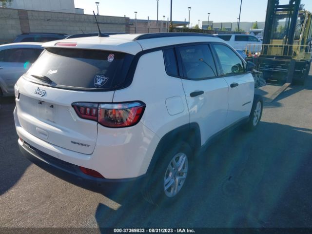 3C4NJCAB1JT213595 Jeep Compass Sport