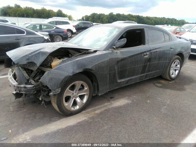 2013 DODGE CHARGER SE VIN: 2C3CDXBG6DH502814