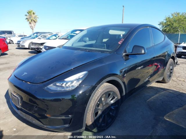 7SAYGAEE9NF467664 Tesla Model Y Long Range Dual Motor All-wheel Drive