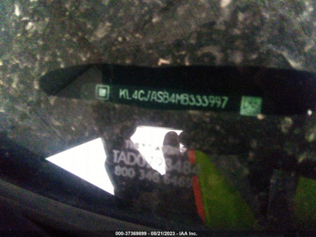 KL4CJASB4MB333997 Buick Encore Preferred