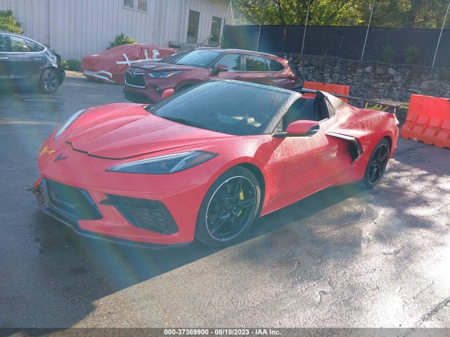 Chevrolet Corvette 1lt 2021 1G1YA3D41M5117375 Image 2