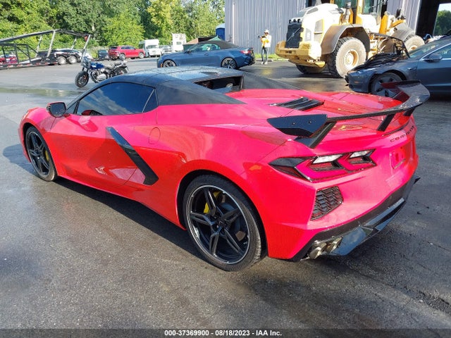 Chevrolet Corvette 1lt 2021 1G1YA3D41M5117375 Image 3
