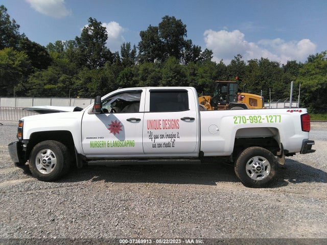 Chevrolet Silverado 2500hd Wt 2018 1GC1KUEG2JF143378 Image 14