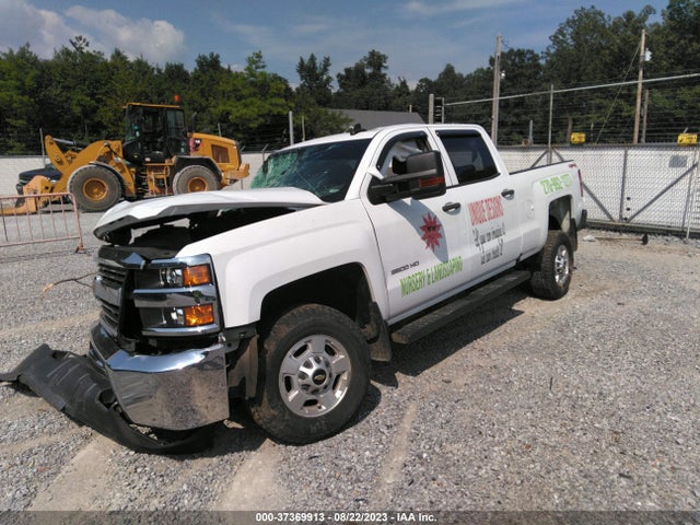 Chevrolet Silverado 2500hd Wt 2018 1GC1KUEG2JF143378 Image 2