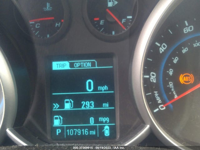 Chevrolet Cruze 1lt 2014 1G1PC5SB8E7327416 Image 8