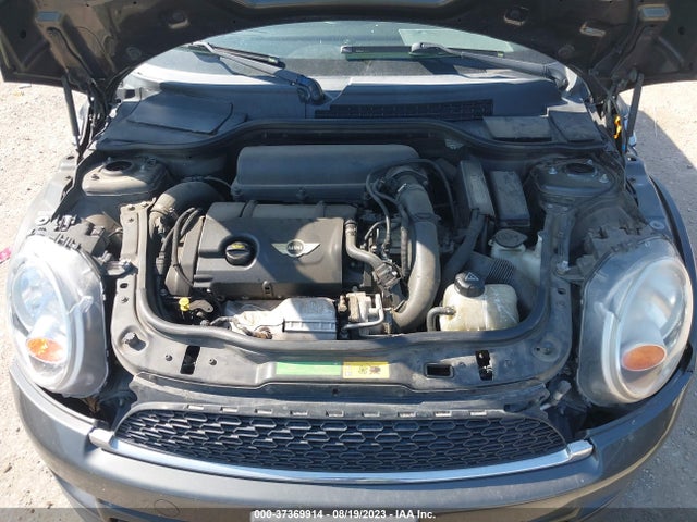 2011 MINI COOPER HARDTOP S VIN: WMWSV3C56BTY14350