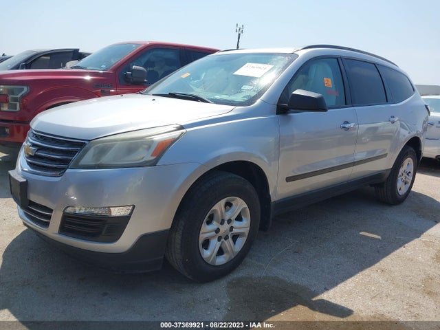 Chevrolet Traverse Ls 2016 1GNKRFED5GJ109594 Image 2