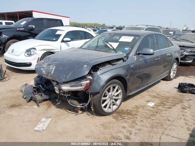 2015 AUDI A4 PREMIUM PLUS VIN: WAUEFAFL4FN020434